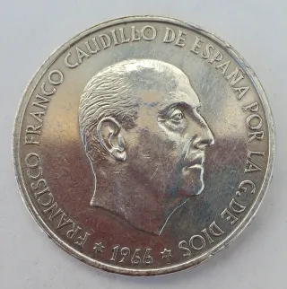 100 Pesetas Francisco Franco 1966