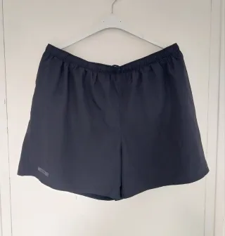 Pantalón corto entrenamiento Kalenji negro