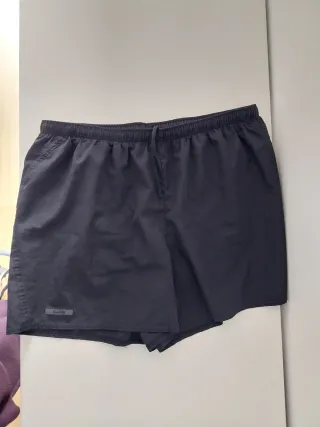 Pantalón corto entrenamiento Kalenji negro