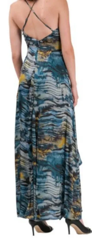 Vestido largo Guess estampado