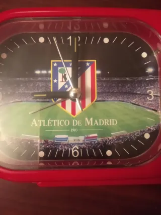 Reloj despertador Atlético de Madrid