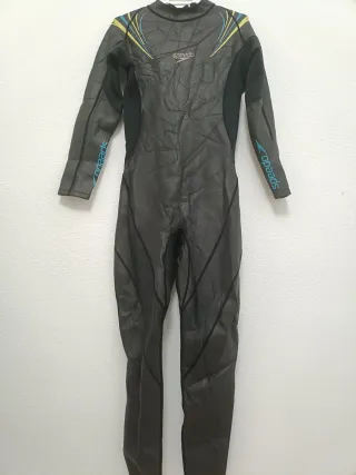 Traje Neopreno Speedo Negro Talla XL