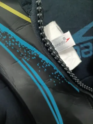 Traje Neopreno Speedo Negro Talla XL