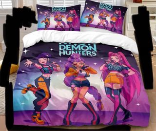 Funda Nórdica Huntrix Cama Individual