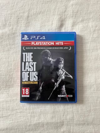 The Last of Us Remasterizado PS4