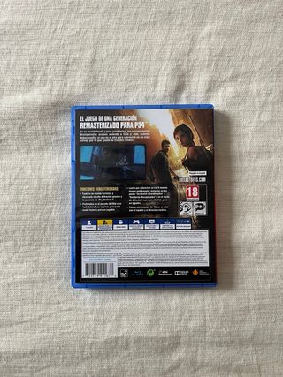 The Last of Us Remasterizado PS4