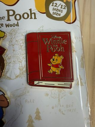 Set de pines Disney Winnie the Pooh 25 Aniversario
