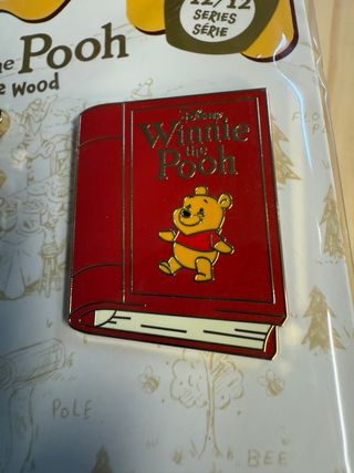 Set de pines Disney Winnie the Pooh 25 Aniversario