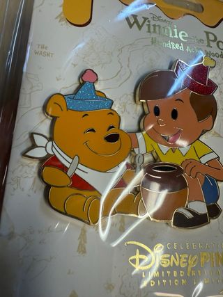 Set de pines Disney Winnie the Pooh 25 Aniversario