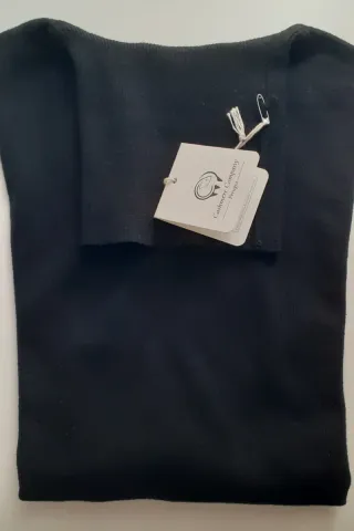 Dolcevita misto cashmere nero