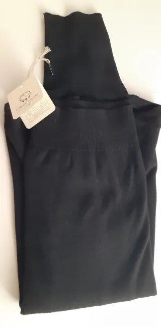 Dolcevita misto cashmere nero