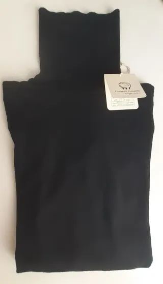 Dolcevita misto cashmere nero