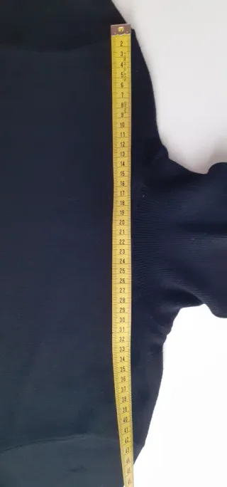 Dolcevita misto cashmere nero