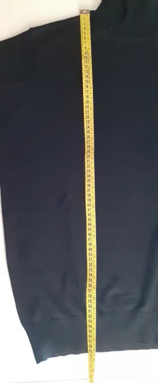 Dolcevita misto cashmere nero