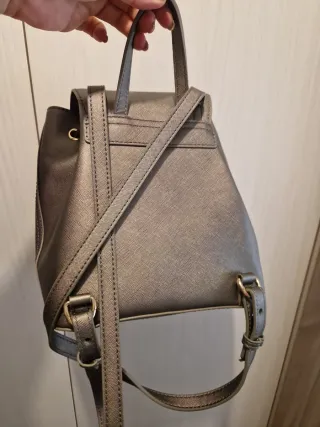 Zainetto Trussardi Oro/Argento