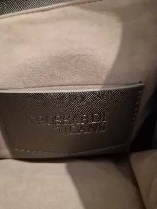 Zainetto Trussardi Oro/Argento
