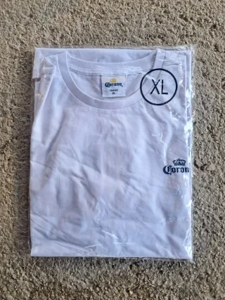 T-Shirt Corona Extra – Unisex Taglia XL