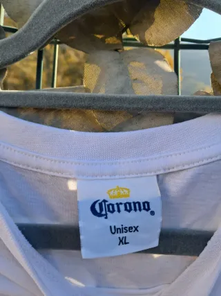 T-Shirt Corona Extra – Unisex Taglia XL