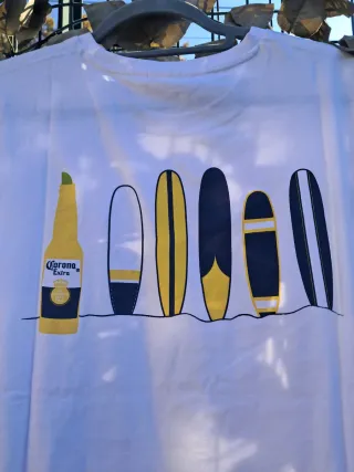 T-Shirt Corona Extra – Unisex Taglia XL