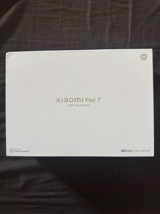 Xiaomi Pad 7 con Tastiera e Scontrino
