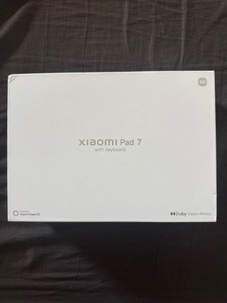 Xiaomi Pad 7 con Tastiera e Scontrino