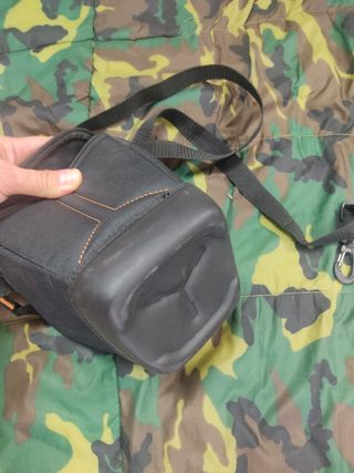 "Solo HOY "Funda de cámara Case Logic acolchada