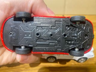 Lote 5 coches varias marcas