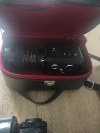 Videocámara Nalcom FTL 1000 Super 8 + Accesorios