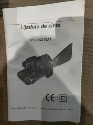 Lijadora Eléctrica Practyl de Cinta