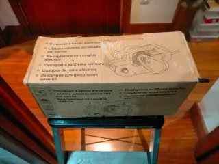 Lijadora Eléctrica Practyl de Cinta