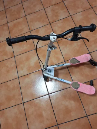 Patinete Speeder Rosa Plegable