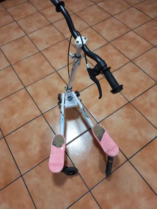 Patinete Speeder Rosa Plegable