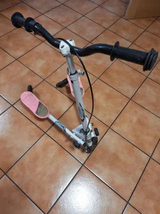 Patinete Speeder Rosa Plegable