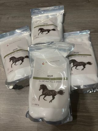 MSM 1kg para caballos
