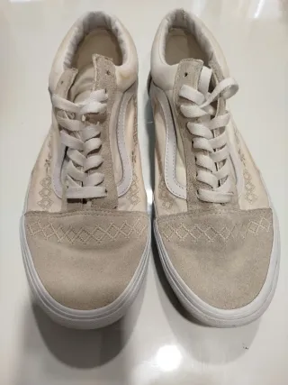 Zapatillas Vans Old Skool Beige