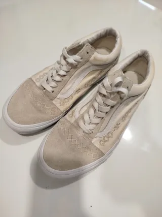 Zapatillas Vans Old Skool Beige