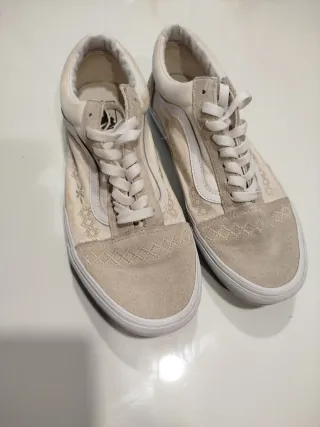 Zapatillas Vans Old Skool Beige