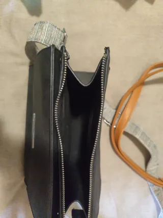 Bolso de hombro mujer negro