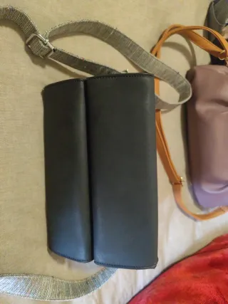 Bolso de hombro mujer negro