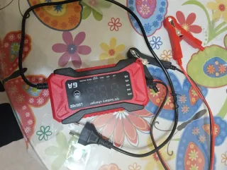 Cargador Batería Coche 12V 6A