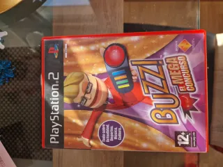 Buzz El Mega Concurso PS2