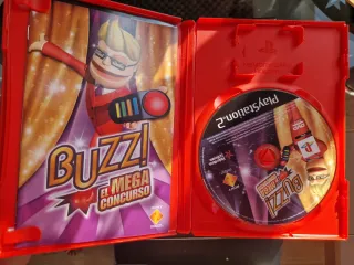 Buzz El Mega Concurso PS2