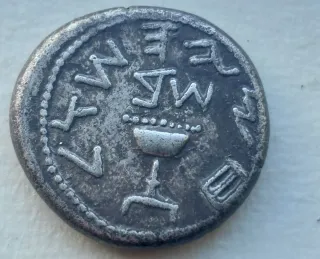 Réplica Moneda Jerusalén Plata
