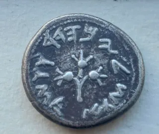 Réplica Moneda Jerusalén Plata