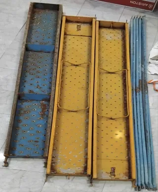 Andamio metálico construcción