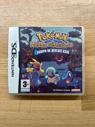 Caja Pokémon Mundo Misterioso DS