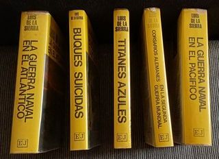 Historia Naval - Titanes Azules...etc.