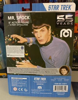 Mr. Spock Star Trek 20 cm