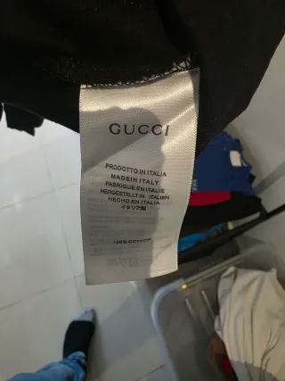 Camiseta Gucci