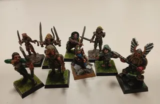 Banda Mordheim Celti e Barbari